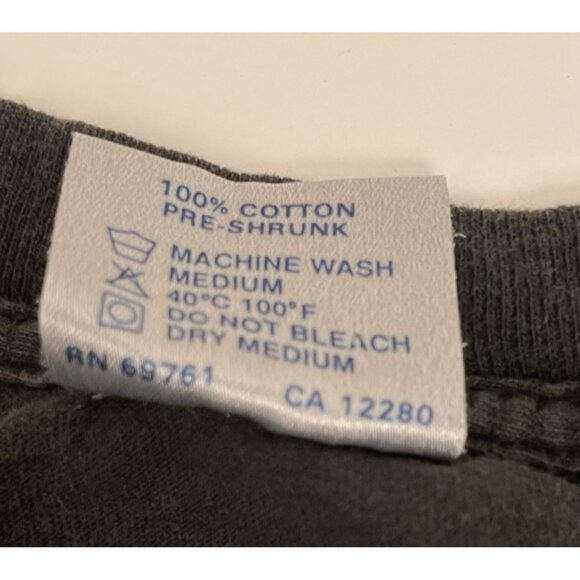 Vintage1990 Grateful Dead AOXOMOXOA Rick Griffin T Shirt Sz XL Brockum Rock Tee - Picture 12 of 12